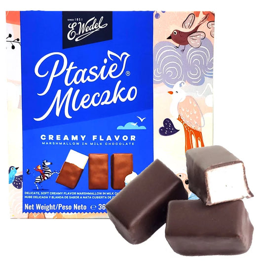 Creamy Marshmallow in Milk Chocolate, 340g