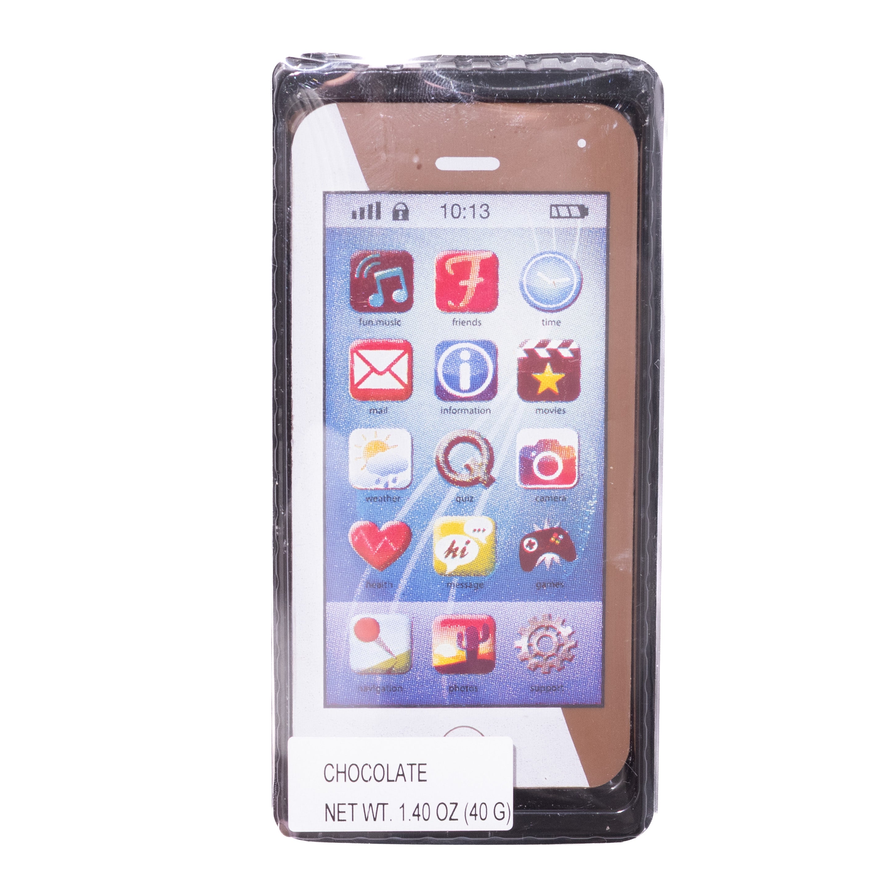 Weibler Chocolate Smartphone Solid Chocolate Candy, 1.4oz – Marvel Foods