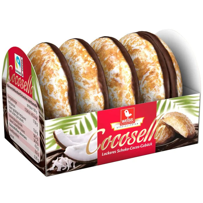 Cocosella Cookies, 100g