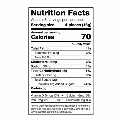 Werther's Original Caramel Coffee Hard Candies, 2.65oz