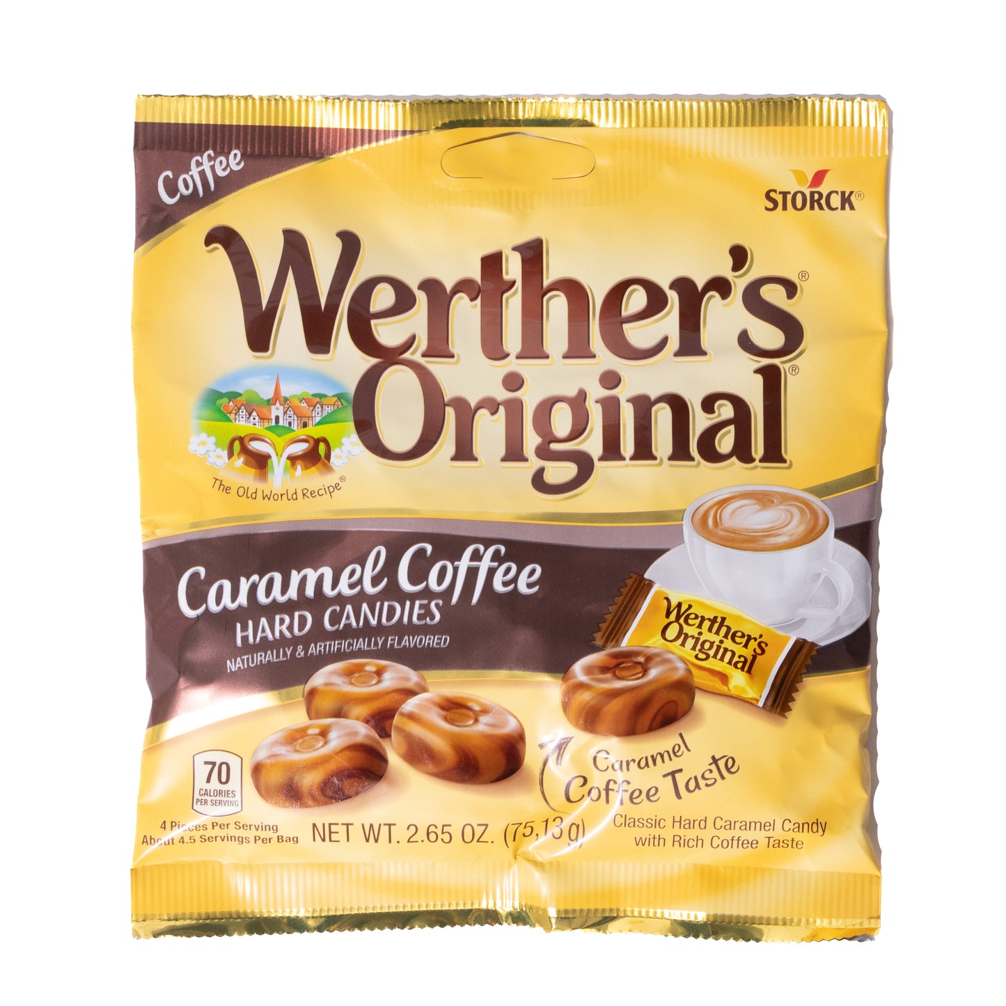 Werther's Original Caramel Coffee Hard Candies, 2.65oz