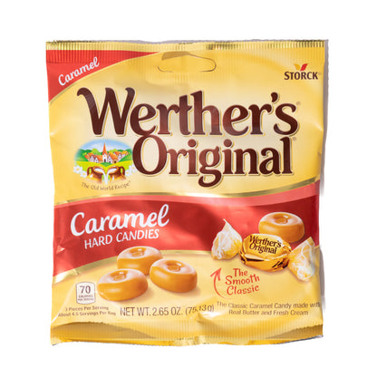 Werther's Original Caramel Hard Candies, 2.65oz