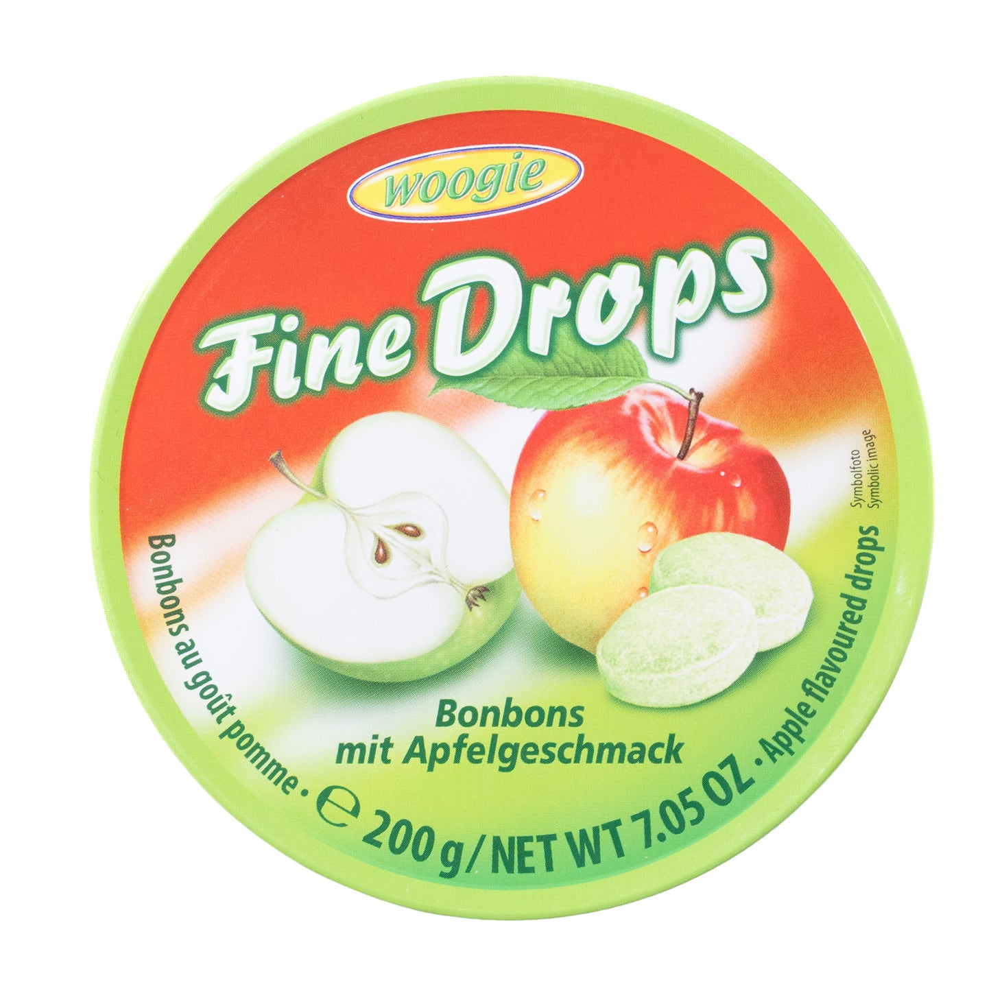 Woogie Apple Fine Drops, 200г