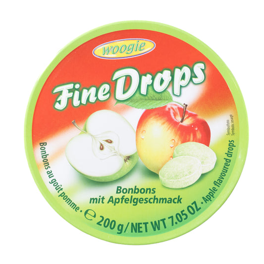 Woogie Fine Drops Apple Hard Candy, 7.05oz