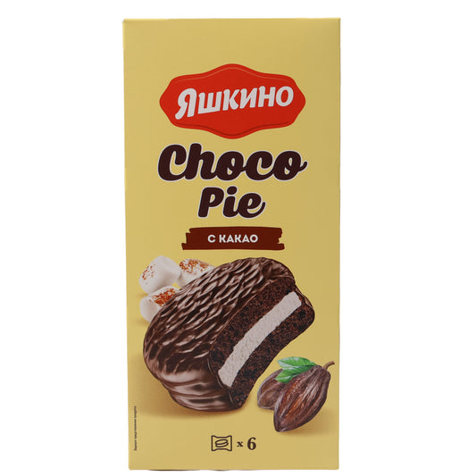 Yashkino Choco Pie with Cocoa, 6.34oz