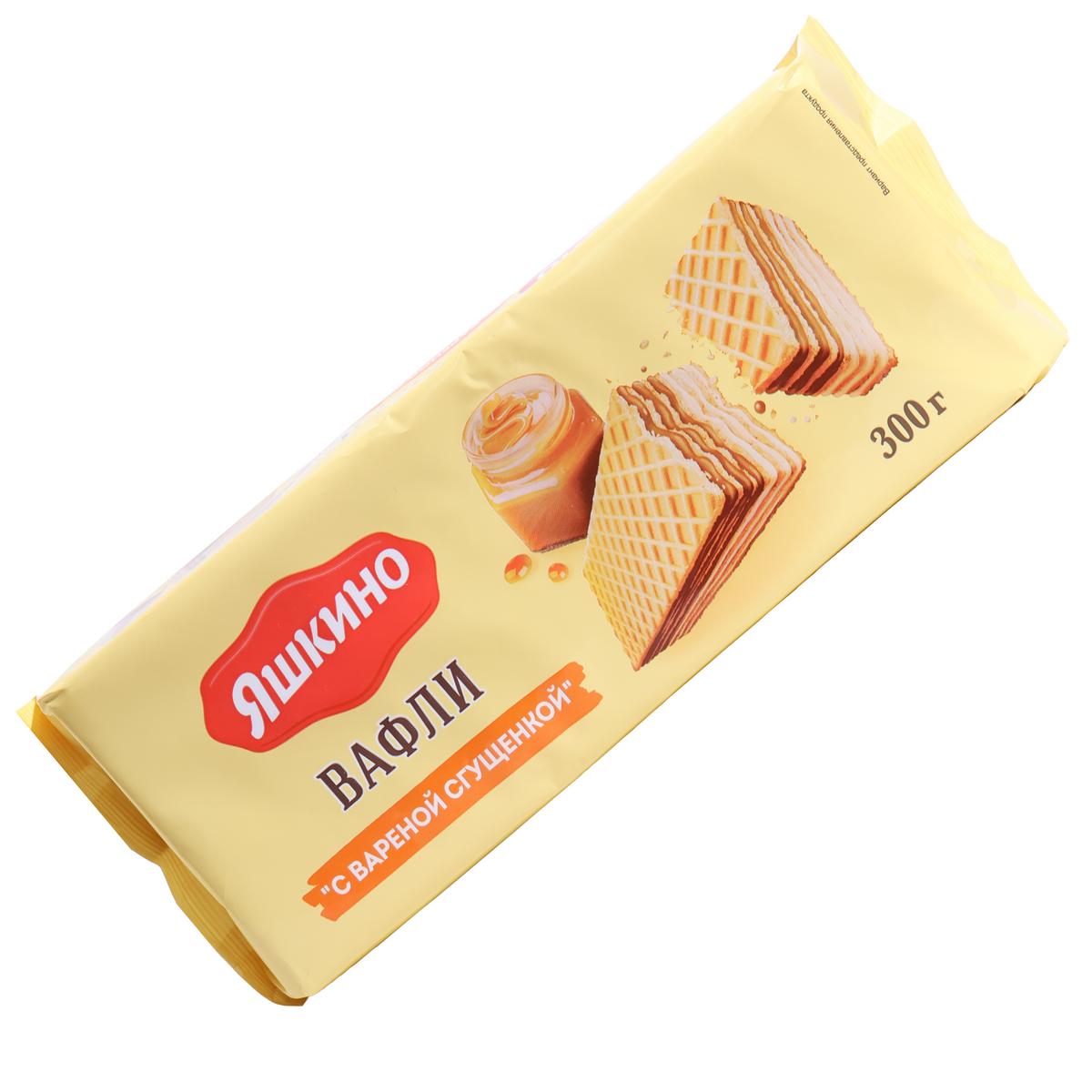 Yashkino Wafers with Boiled Condensed Milk Filling, 10.6oz