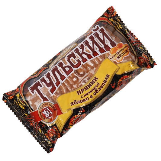 Yasnaya Polyana Tulsky Pryanik Apple & Sea Buckthorn Honey Cake, 4.58oz
