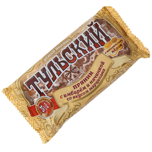 Yasnaya Polyana Tulsky Pryanik Gingerbread w/ Ginger & Marzipan Filling, 4.58oz