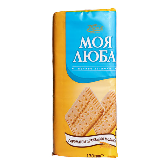 Zagora Moya Lyuba Baked Milk Flavor Biscuits, 6oz