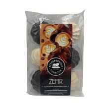 Peterburgskiy Conditer Zefir Assorted Flavors European Marshmallow in Glaze, 12.3oz