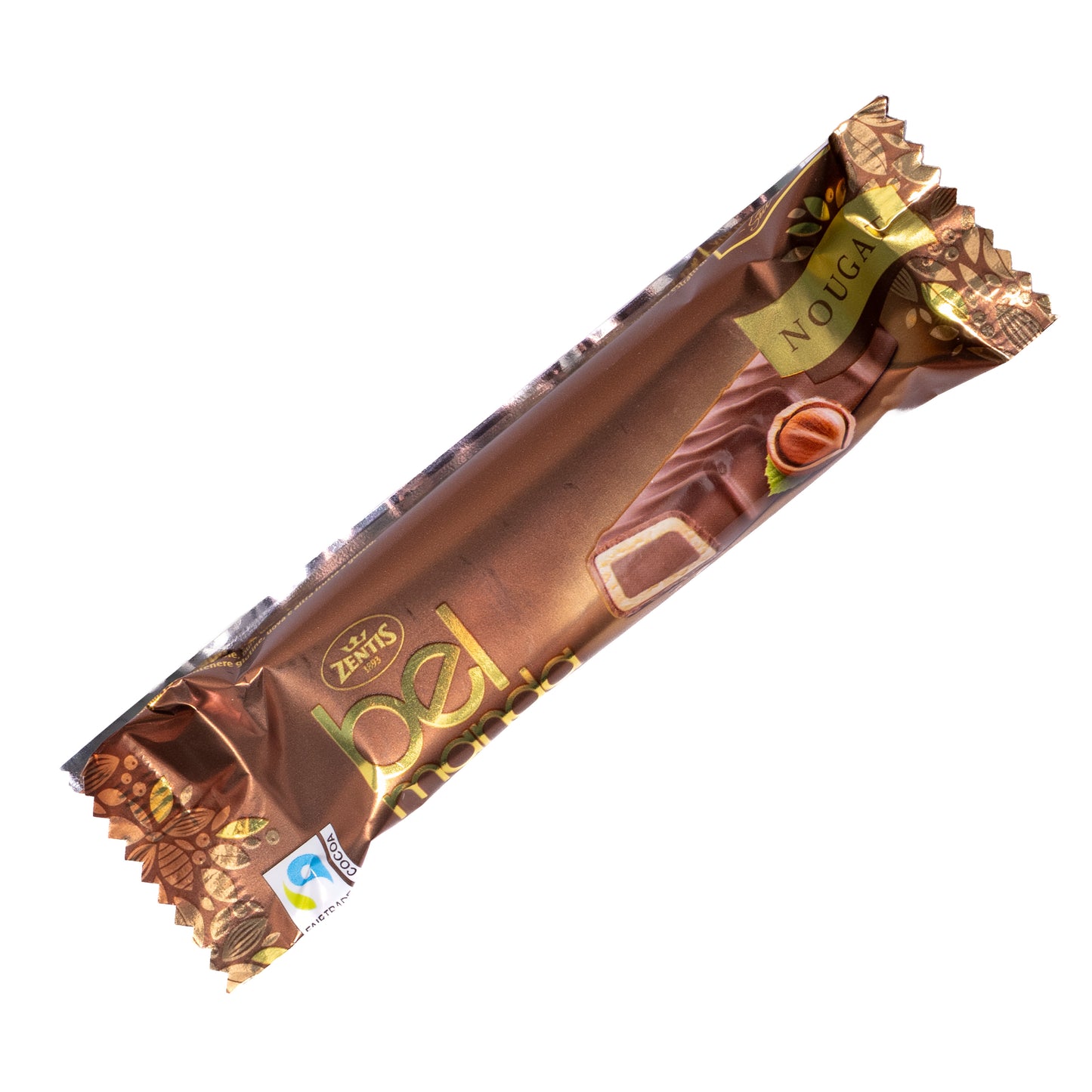 Zentis Belmanda Nougat Marzipan Bar, 1.41oz