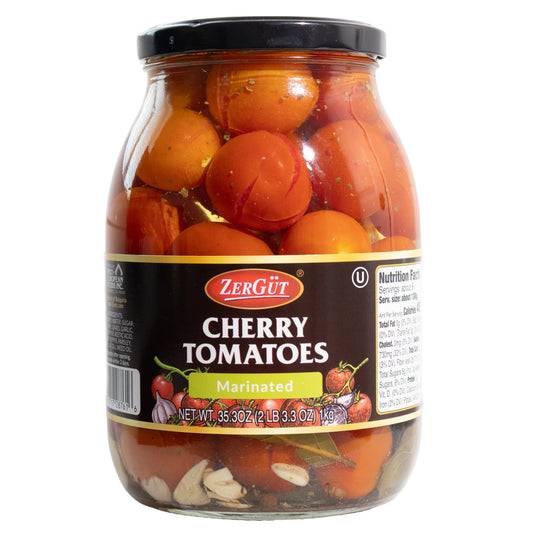 ZerGut Marinated Cherry Tomatoes, 35.3oz