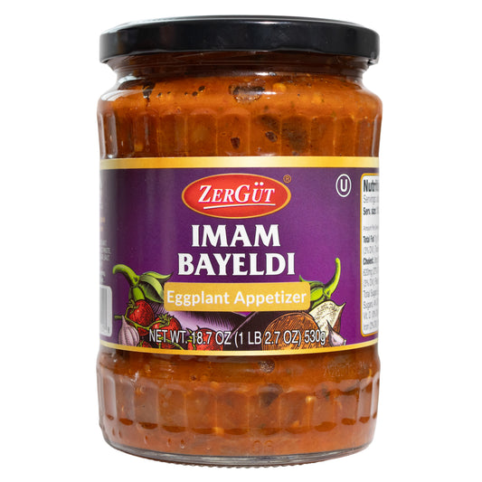 Zergut Imam Bayeldi Eggplant Appetizer, 18.7oz
