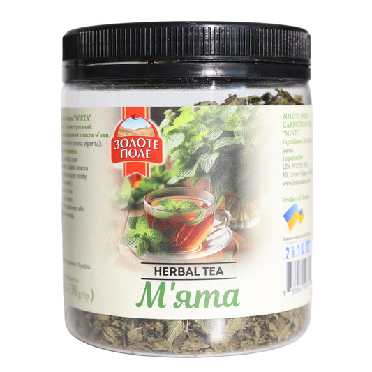Zolote Pole Carpathian Mint Herbal Tea, 1.06 oz