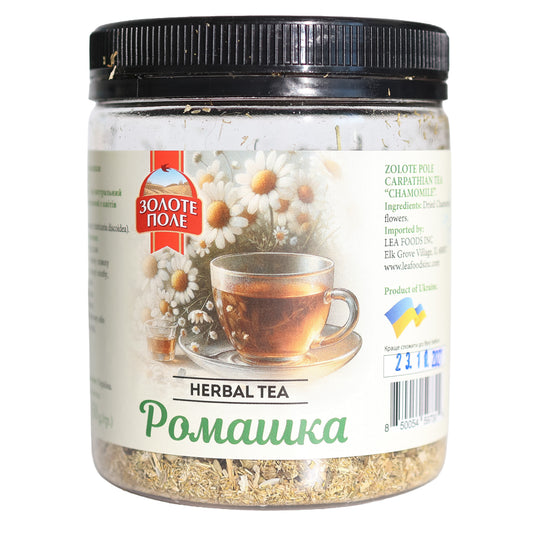 Zolote Pole Carpathian Tea Chamomile Herbal Tea, 1.76oz