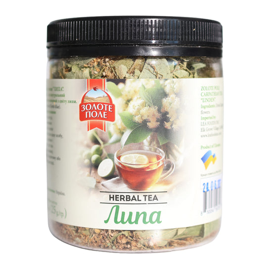 Zolote Pole Carpathian Tea Linden Herbal Tea, 0.88oz