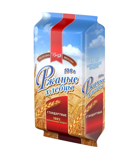 Rye Crispbread, 100g