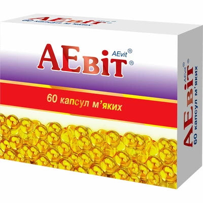AEvit Capsules, 0.1g