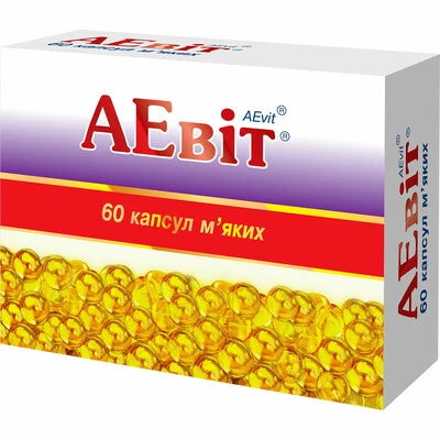 AEvit Capsules, 60 Capsules