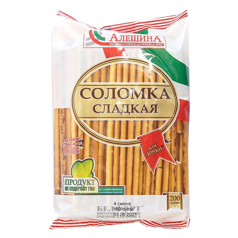 pack of Sweet Bread Sticks, 200g