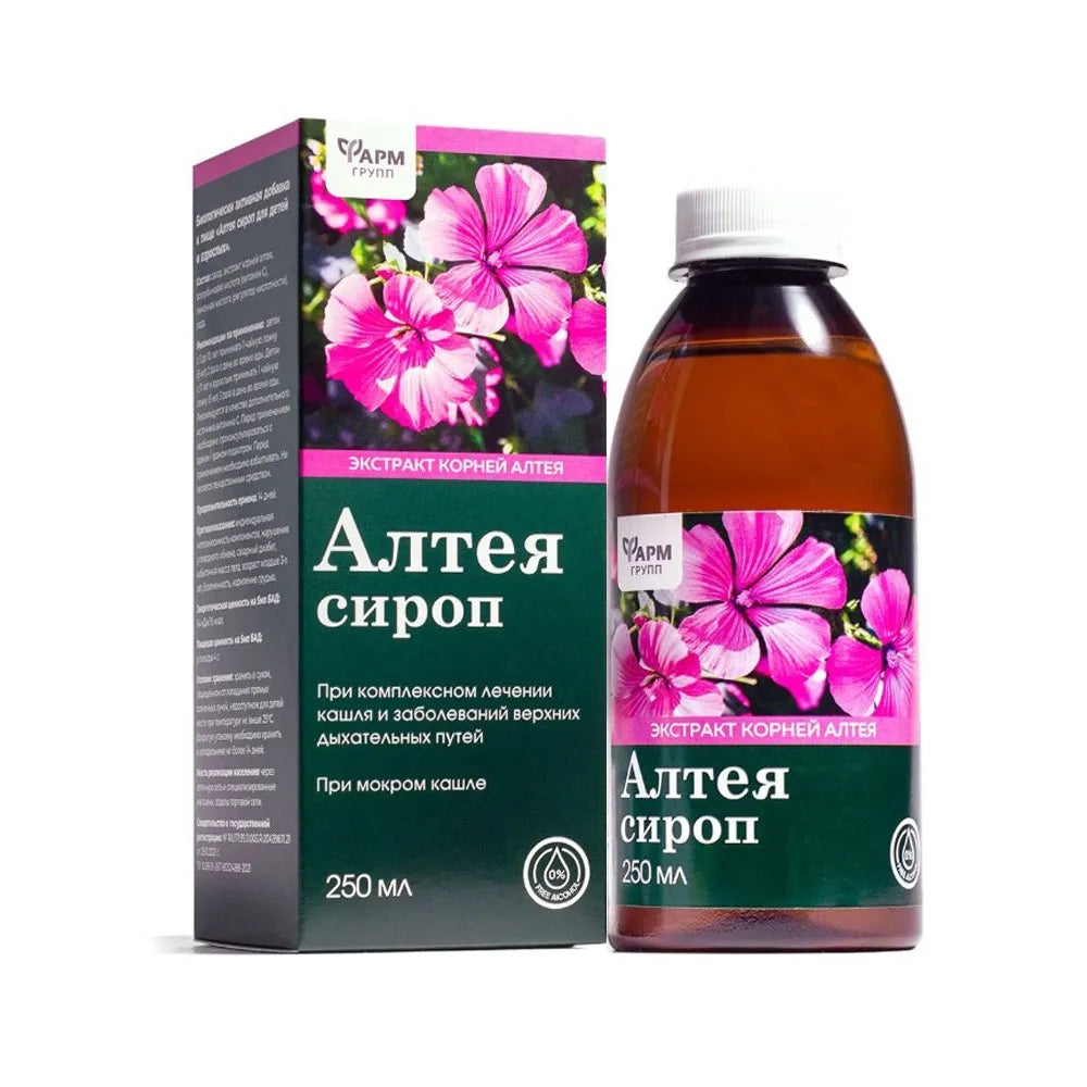 Farm Group Althea Syrup, 250ml