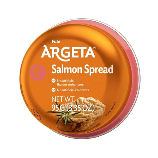 pack of Argeta Salmon Spread, 95g