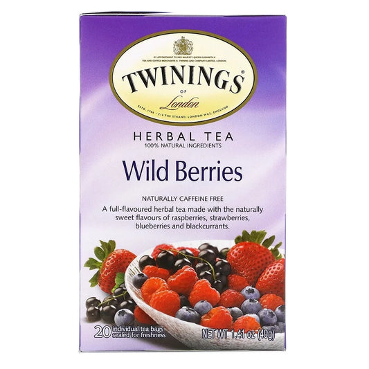 box of Twinings Wild Berries, 20TB