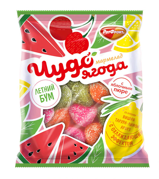 Assorted Fruit Flavored Marmalade, 200g