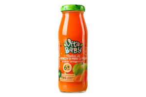 Vita Baby Carrot-Apple Juice, 175ml