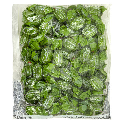 pack of Caramel Candy w/ Pear Flavor, 500g