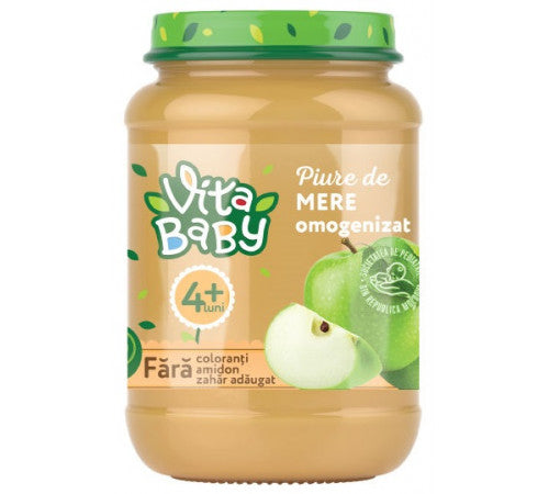 Vita Baby Apple Puree, 180g