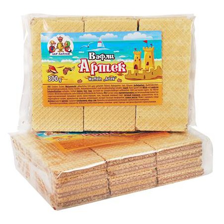 pack of Chai Vdvoyem Artek Wafers, 300g