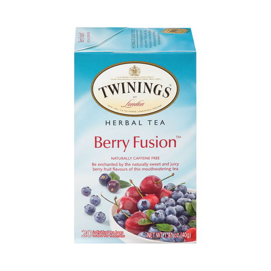 pack of Twinings Berry Fusion, 20TB