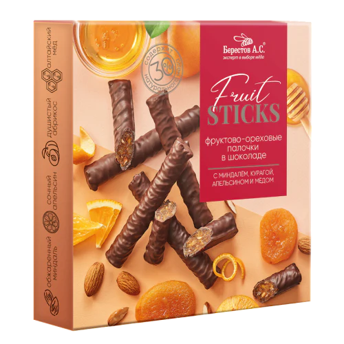 Candies in Chocolate Assorted w/ Forest Strawberry & Mango Passion Fruit, 155g
