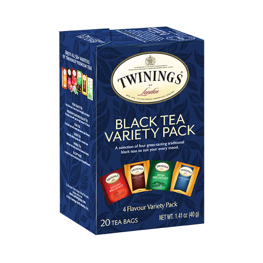 Twinings Black Tea Variety Pack, 20TB