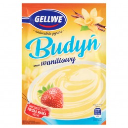 Gellwe Vanilla Pudding, 40g