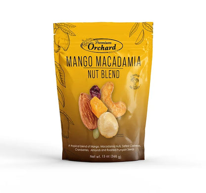 Premium Orchard Mango Macadamia Nut Blend, 368g