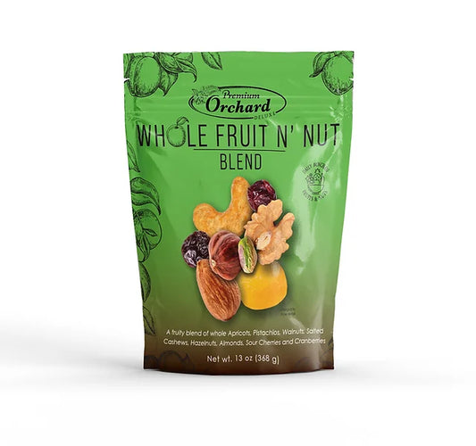 pack of Premium Orchard Whole Fruit N' Nut Blend, 368g