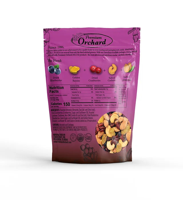 Premium Orchard Berry Nutty Blend, 368g