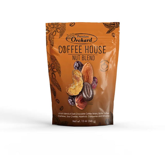 pack of Premium Orchard Coffee House Nut Blend, 340g