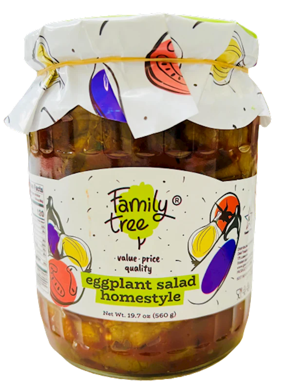 Homestyle Eggplant Salad, 560g