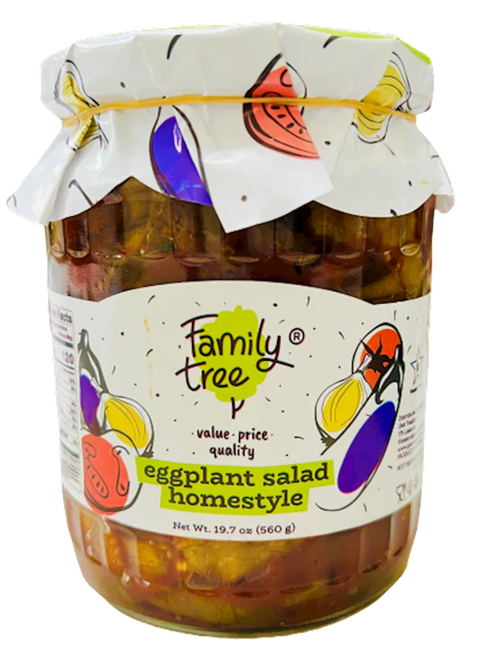 Homestyle Eggplant Salad, 560g