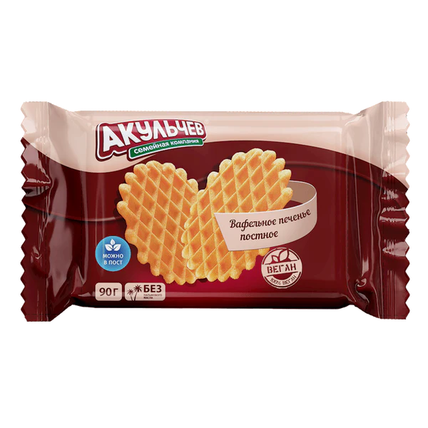 Lenten Waffle Cookies, 90g