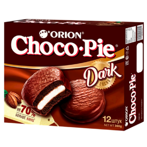 Dark Cacao Choco Pie, 360g