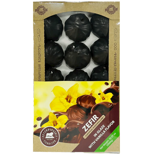 Peterburgskiy Conditer Factory Zefir "Vanilla", 1000g
