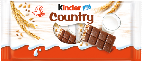 pack of Kinder Country 4 Pack, 94g