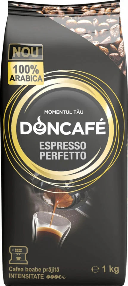 Кофе Doncafe Эспрессо Арабика в зернах, 1 кг.