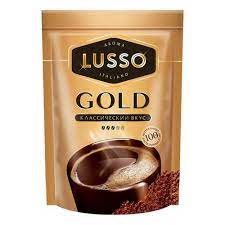 Кофе Lusso Gold растворимый, 40г