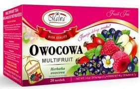 Malwa Multifruit Flavored Tea, 20TB