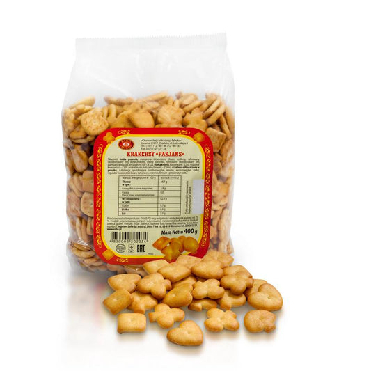 pack of Solitaire Crackers, 400g